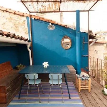 Magnifique Duplex Proche Cours Julien Apartment