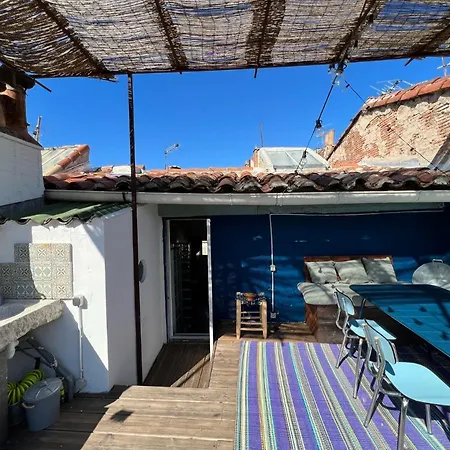 Apartment Magnifique Duplex Proche Cours Julien Marseille